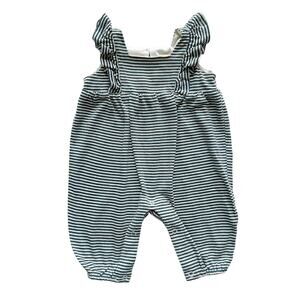 Mabel + Honey Striped Romper Size 3m